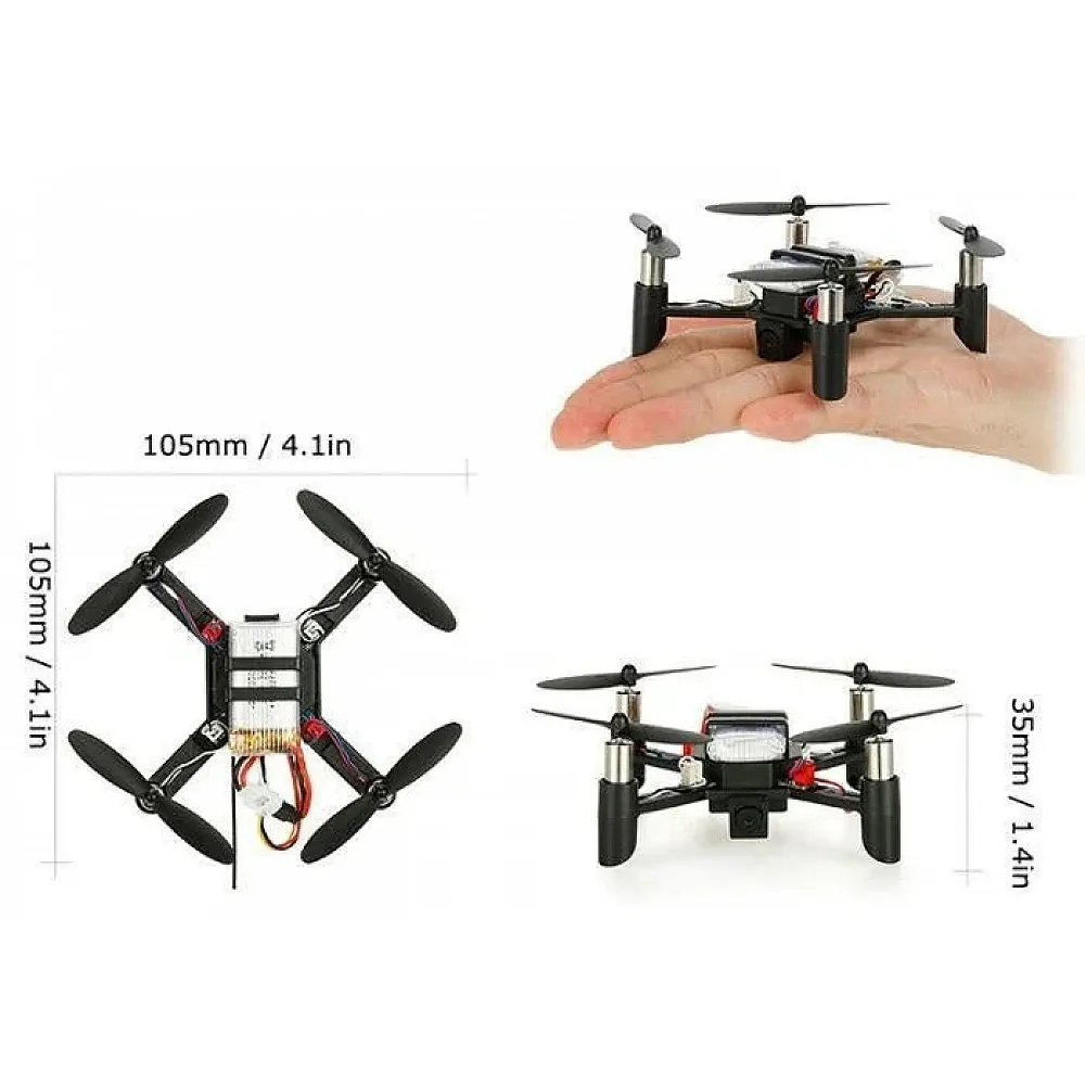 DM002 DIY RC Quadcopter Kit with Camera & WiFi