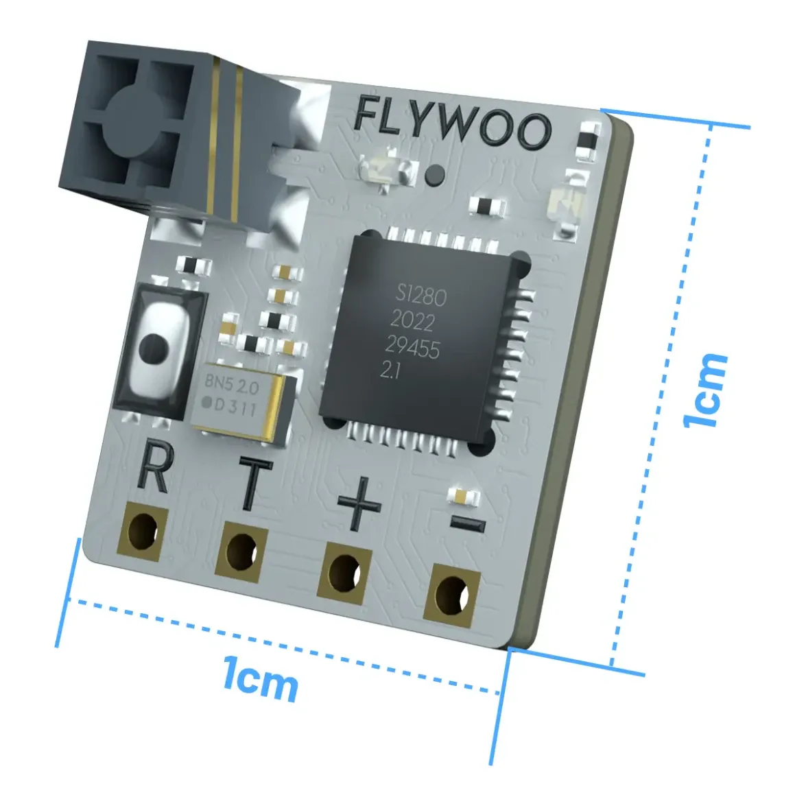 Flywoo TCXO 2.4GHz EL24P ELRS Receiver