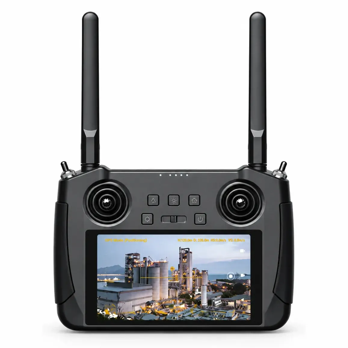 SIYI MK15 Smart Controller Combo (15km, 5.5" 1080p) — Combo: Dual Operator Combo (Master + Slave)