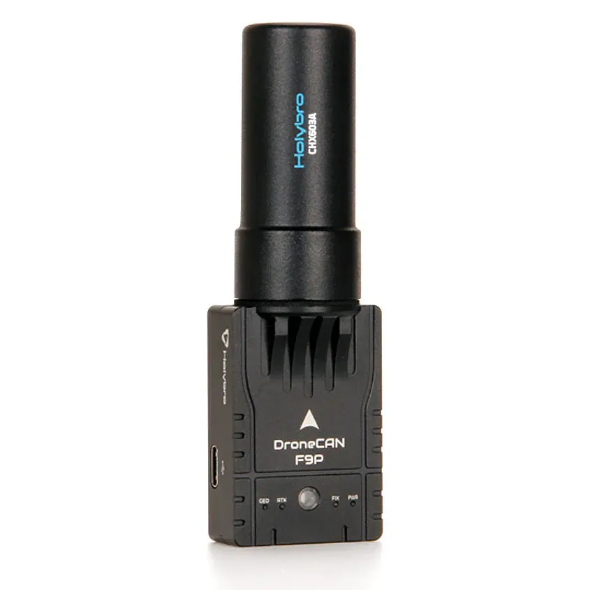 Holybro DroneCAN H-RTK F9P Helical GNSS Module