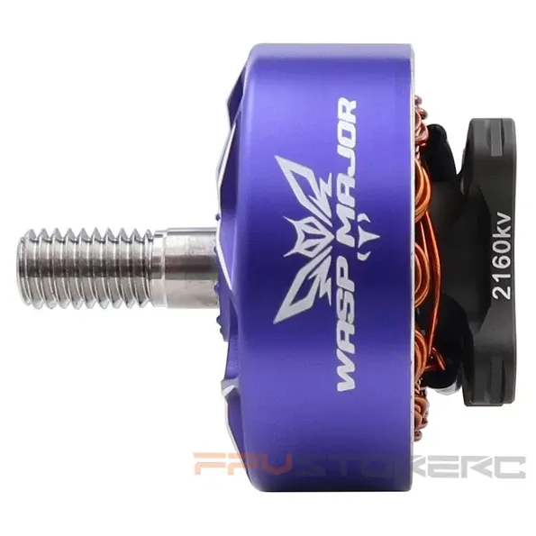 RCINPower Wasp Major EVO 22.6-6.6 2160KV Brushless Motor (Set of 4)