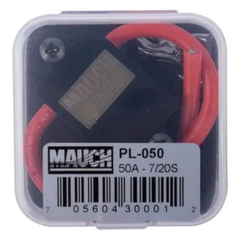 Mauch PL050 50A Power Sensor Board