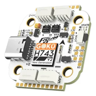 Flywoo GOKU H743 Pro Mini FC (20×20)
