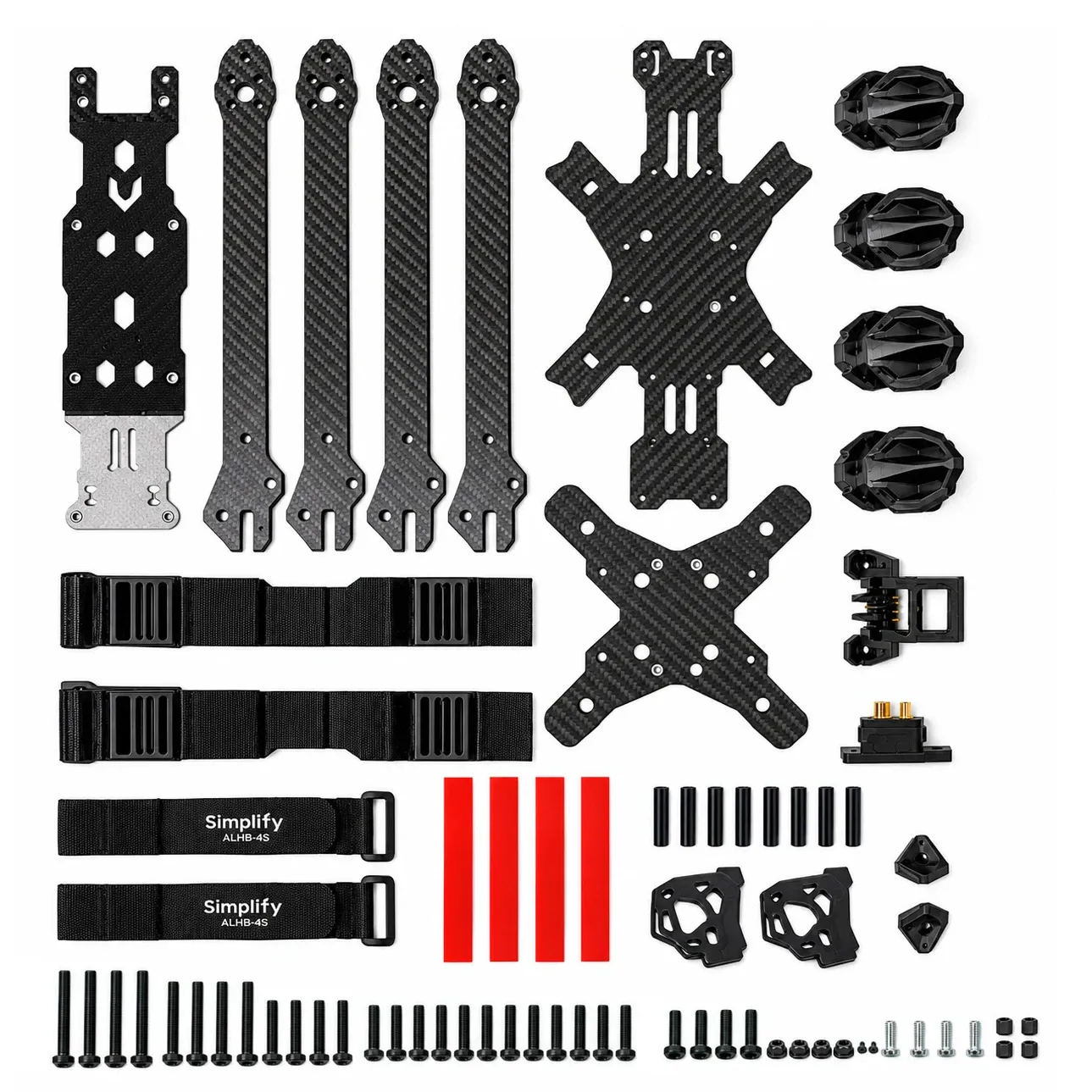 Simplifly 10 Inch X Lite FPV Freestyle Frame Kit (440mm)