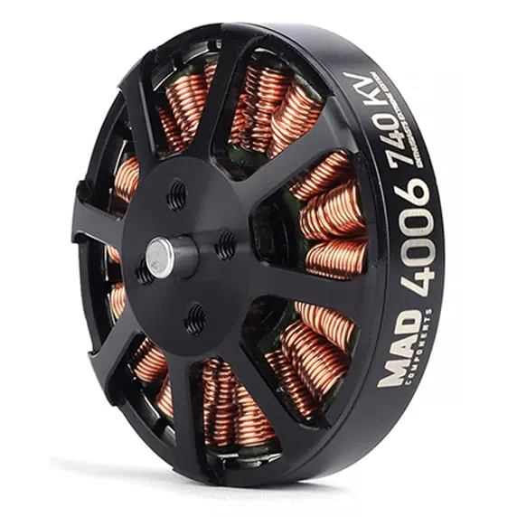 MAD 4006 EEE Brushless Motor 740KV (2-Pack)