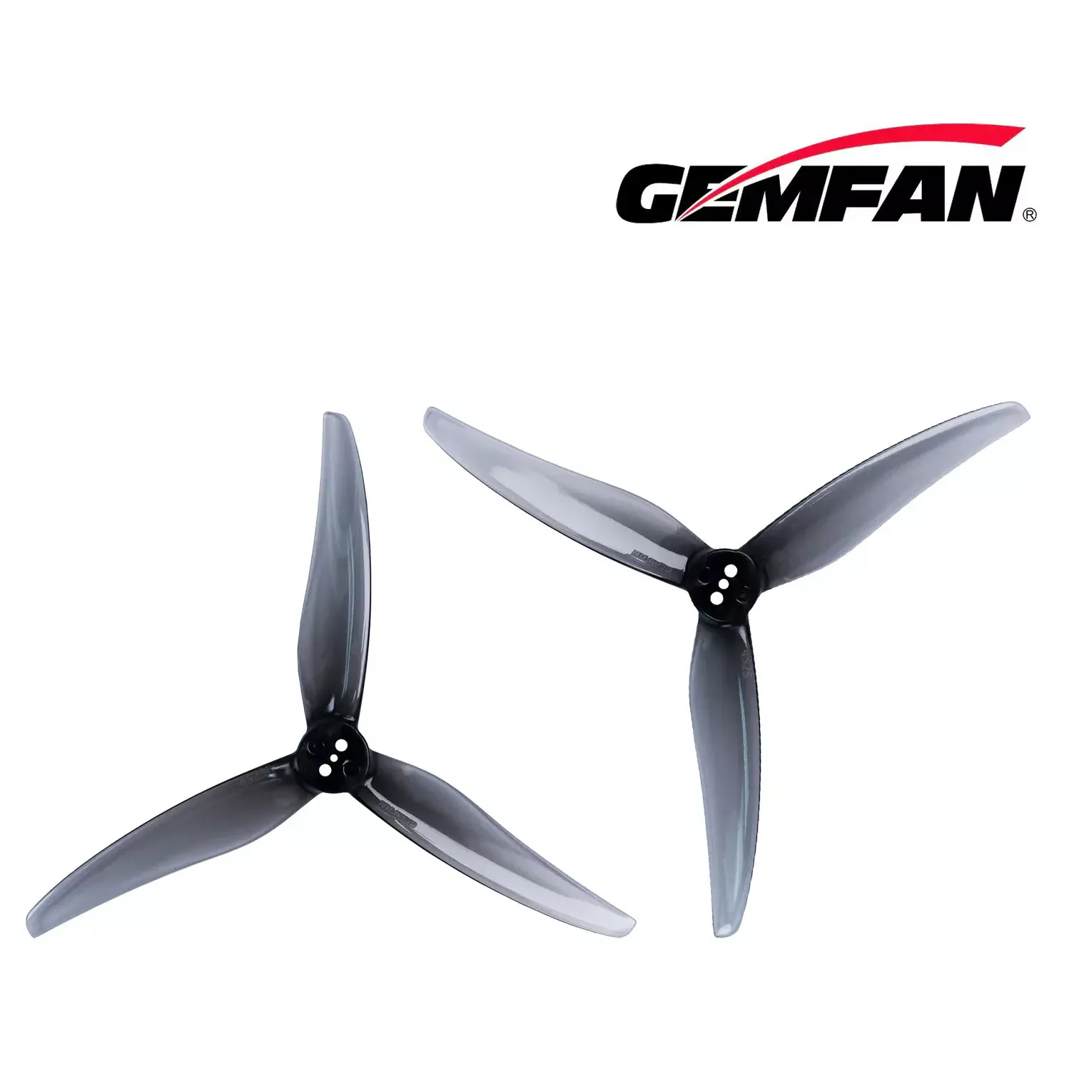Gemfan Hurricane 4525 3-Blade Propeller T-Mount 1.5mm