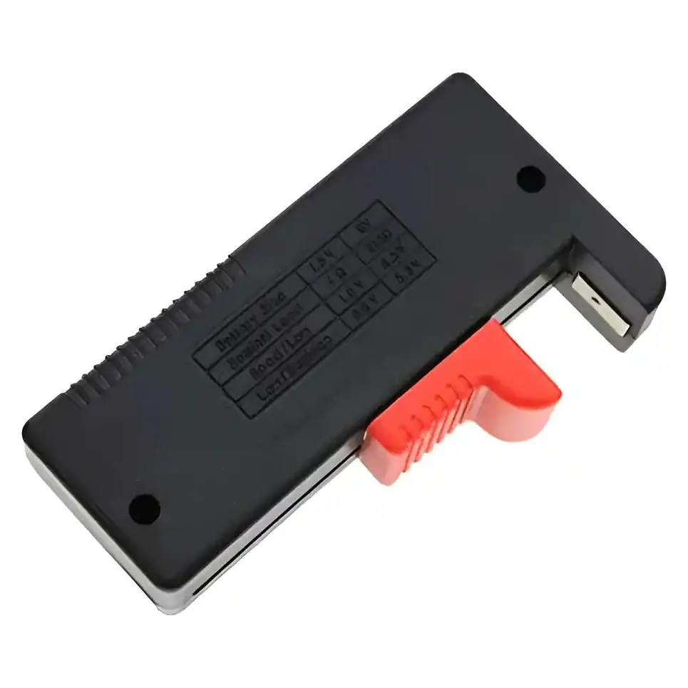 BT-168 Battery Tester for AA, AAA, C, D, 9V and Button Cells