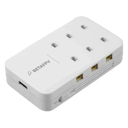 BetaFPV 6-Port 1S LiHV Charger
