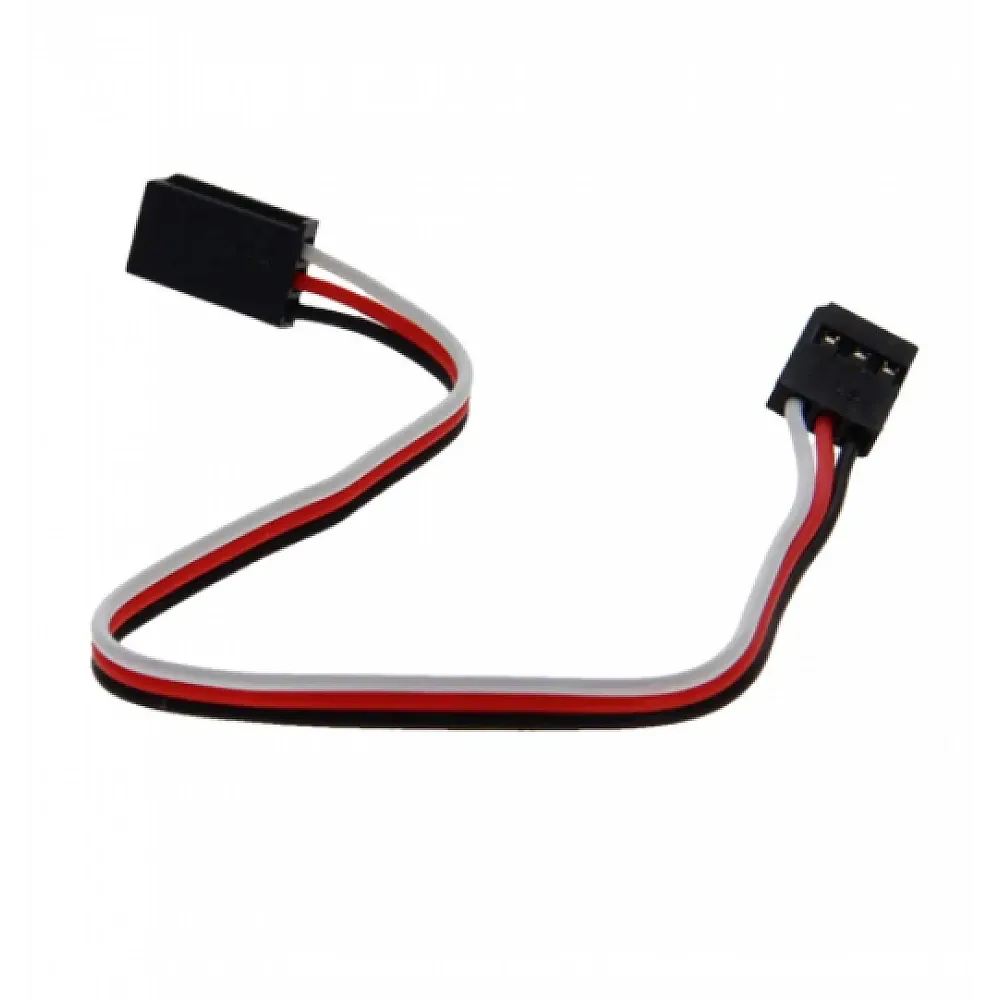 JR Male to JR Male Servo Extension Wire (10cm / 20cm / 50cm)
