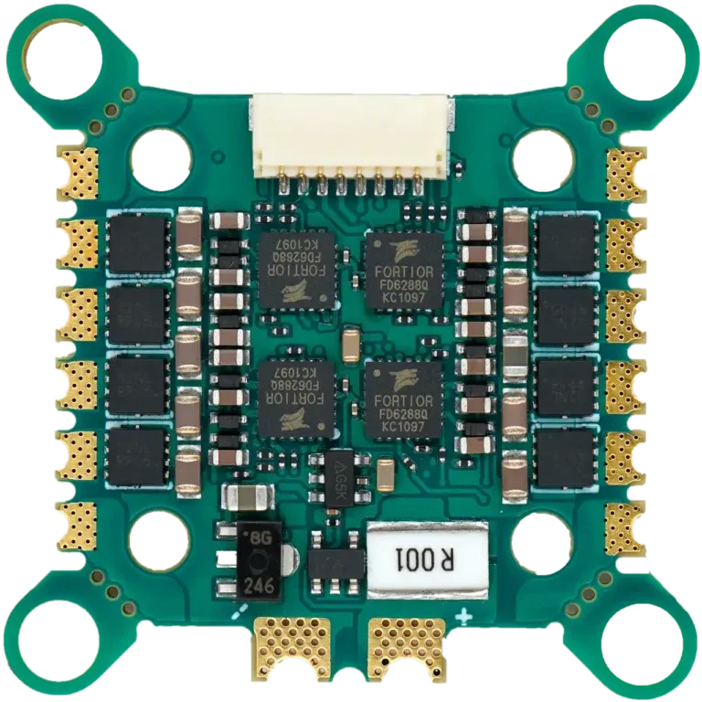 NeutronRC Hold Mini 55A AM32 4-in-1 ESC (3–6S, 20x20/30.5x30.5)