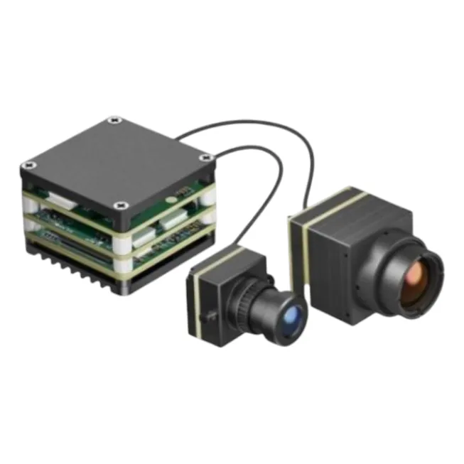 AI VisionCube Max Plus FPV Target Tracking & Lock Guidance Module — Version: Visible + Thermal
