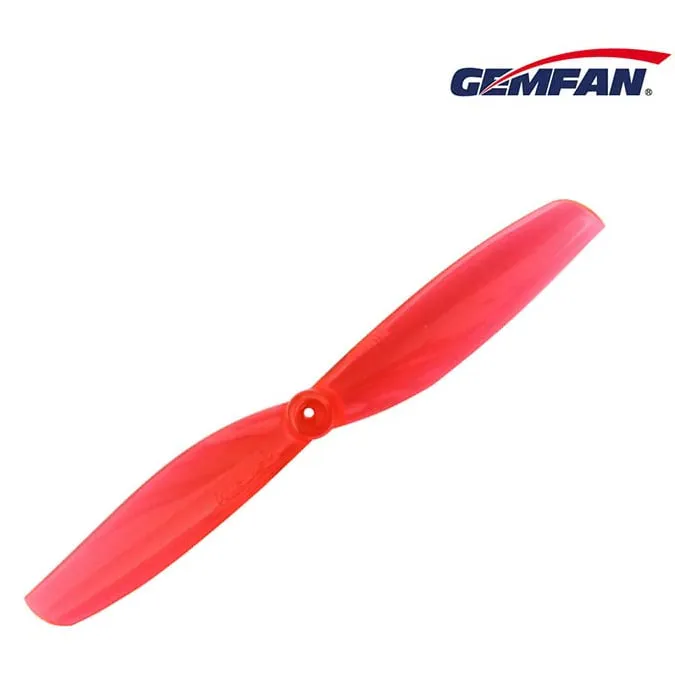 Gemfan 65mm Bi-Blade 2.5" Propeller (Set of 8 — 4CW+4CCW)