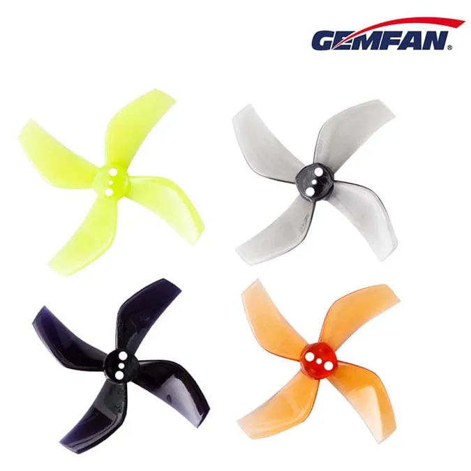 Gemfan D51 Ducted 4-Blade 51mm CineWhoop Propeller (Set of 8 — 4CW+4CCW)