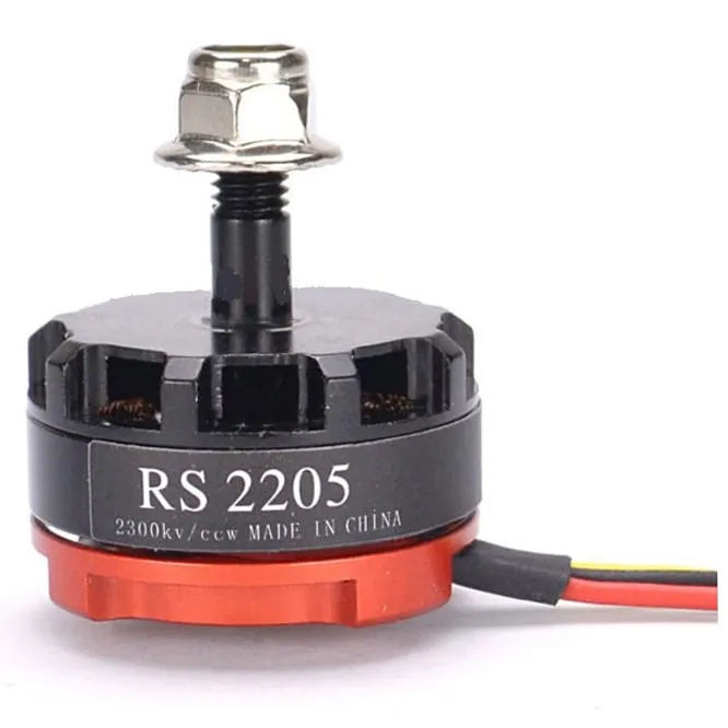 RS2205 2300KV CCW Brushless Motor (Silver Cap)