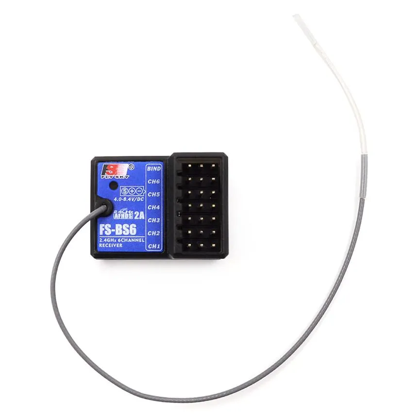 FlySky FS-BS6 6CH 2.4GHz Receiver
