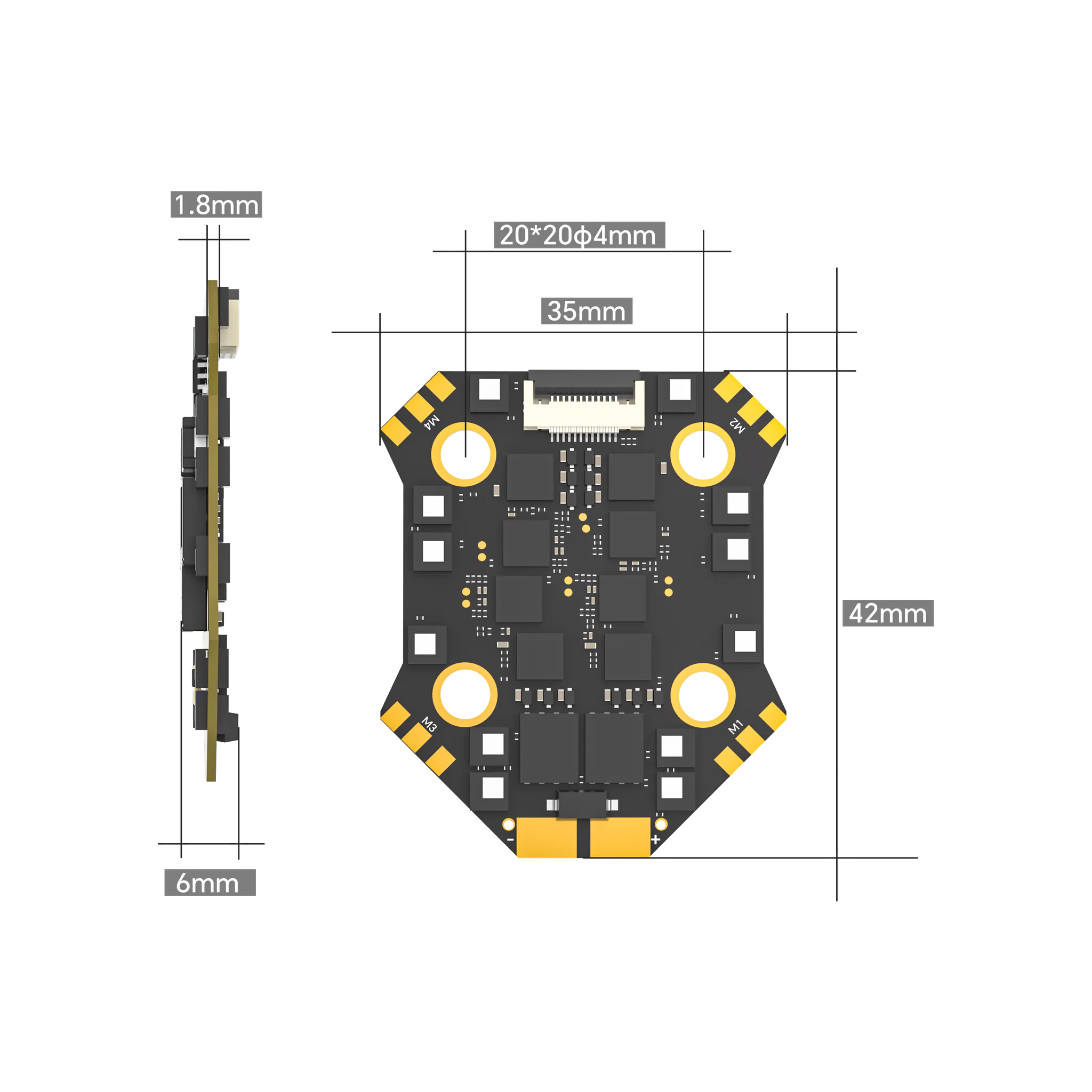 iFlight Borg Mini 60A 4-in-1 ESC