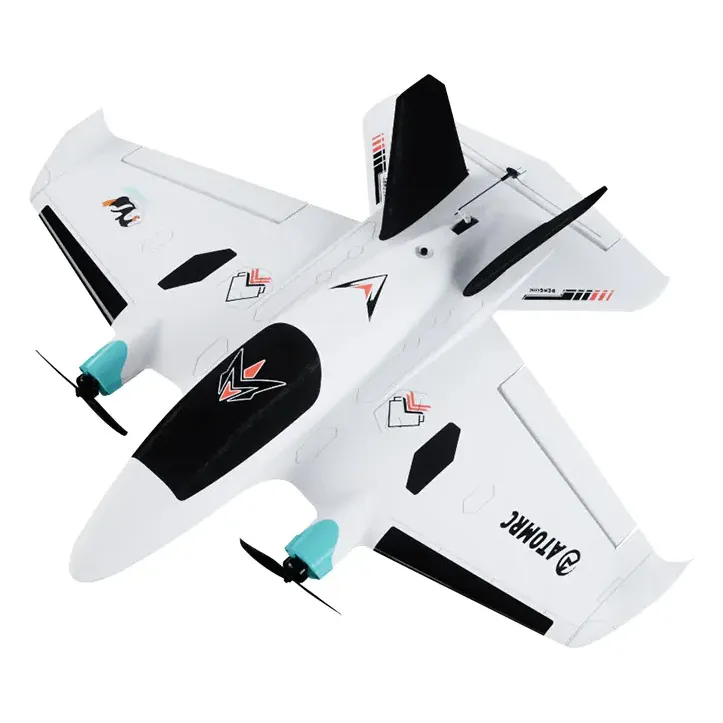 AtomRC Penguin Twin Motor FPV RC Airplane Fixed Wing – Kit Version