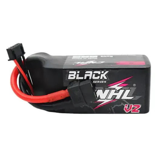 CNHL Black Series V2.0 1500mAh 4S 14.8V 130C LiPo Battery (XT60)