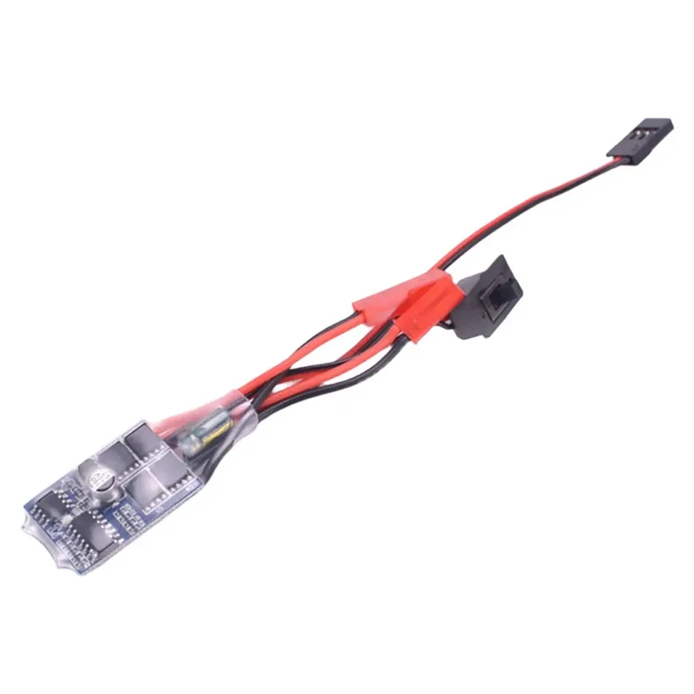 ReadyToSky Two-Way Brushed ESC for RC Cars, Boats and Tanks