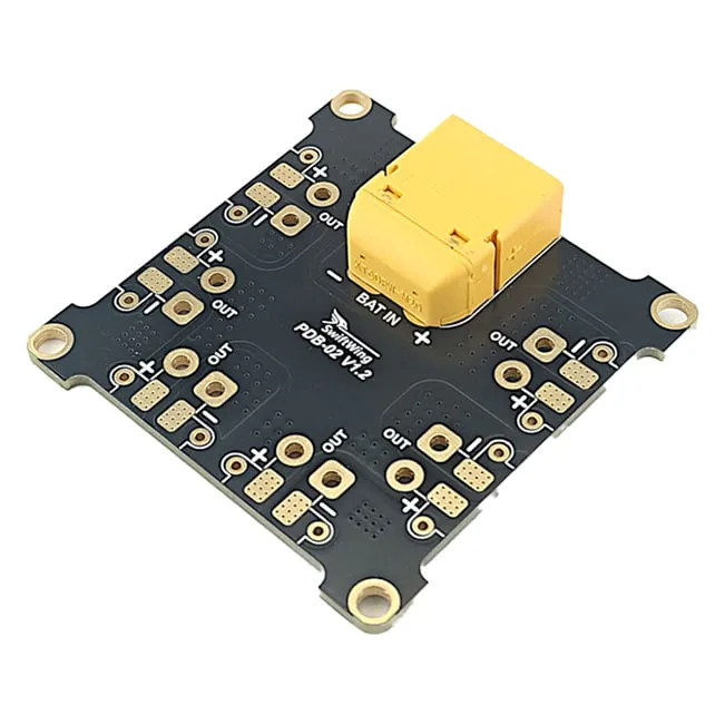 SwiftWing PDB02 3S-6S Power Distribution Board — Connector: XT60