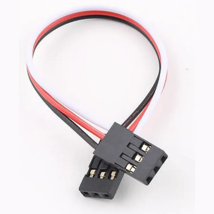 JR Male to JR Male Servo Extension Wire (10cm / 20cm / 50cm)