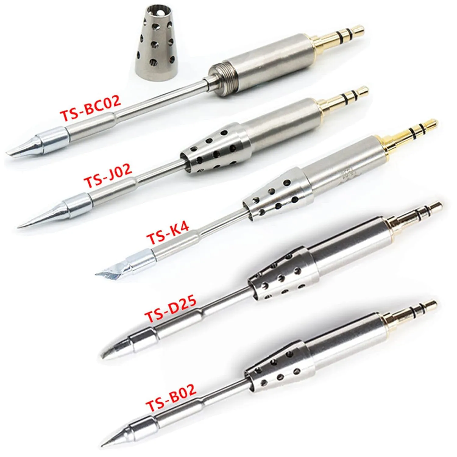 MINIWARE Soldering Iron Tip Replacement (for TS80)