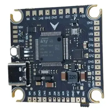 F405 FC + 60A BLHeli_S 4in1 ESC FPV Stack