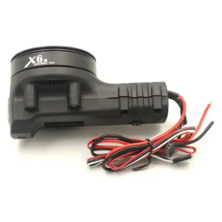 Hobbywing XRotor X6-SE 6208 280KV Integrated Power System — Rotation: CW, Propeller: Without Propeller, Rotation: CCW, Propeller: Without Propeller