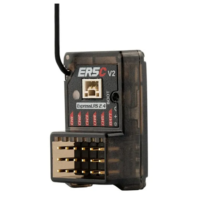 RadioMaster ER5C V2 2.4GHz ELRS PWM Receiver