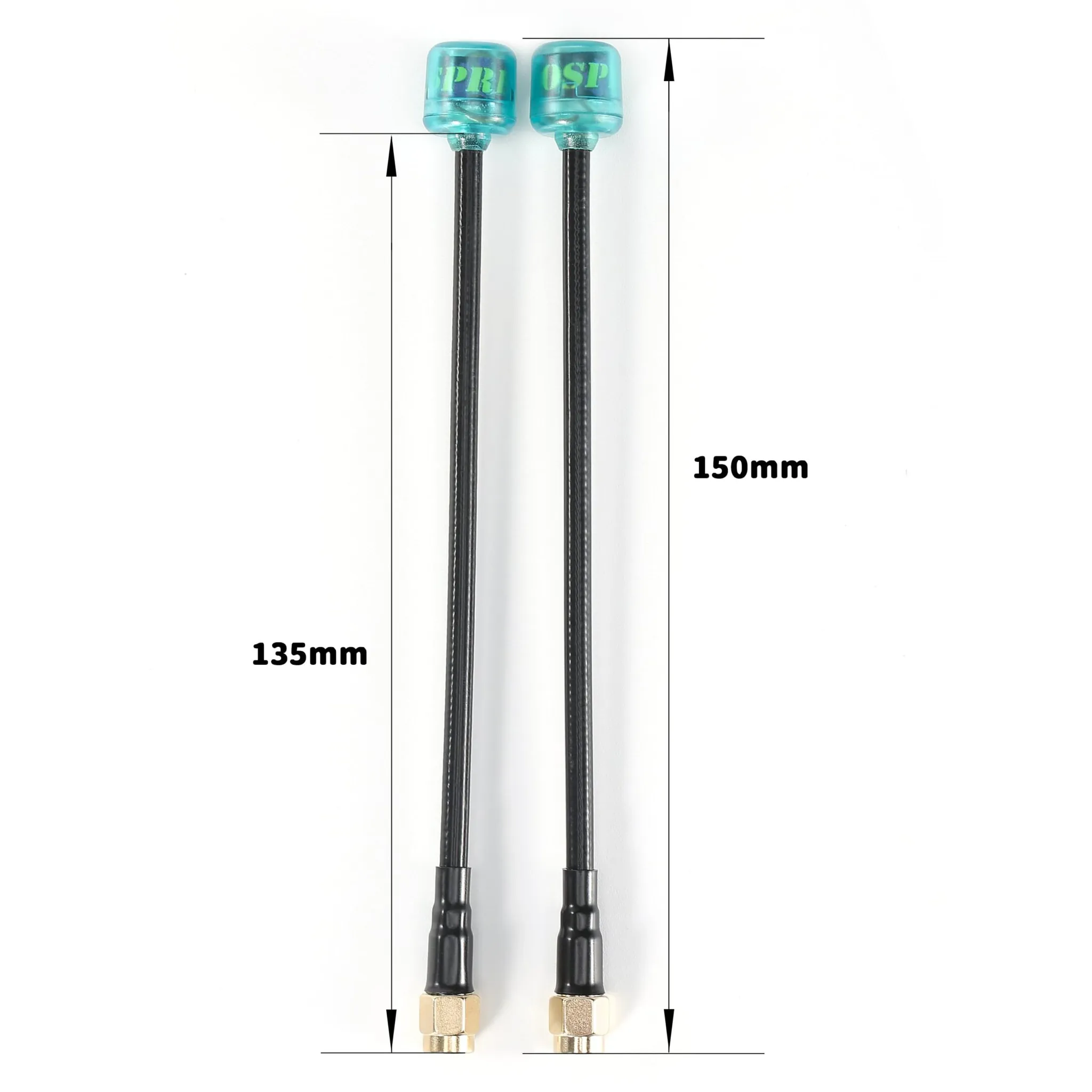 FlyFishRC Osprey 5.8GHz 150mm RHCP SMA Antenna