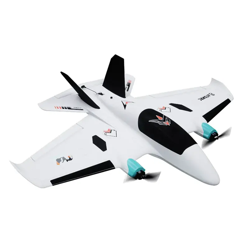 AtomRC Penguin Twin Motor FPV RC Airplane Fixed Wing – Kit Version