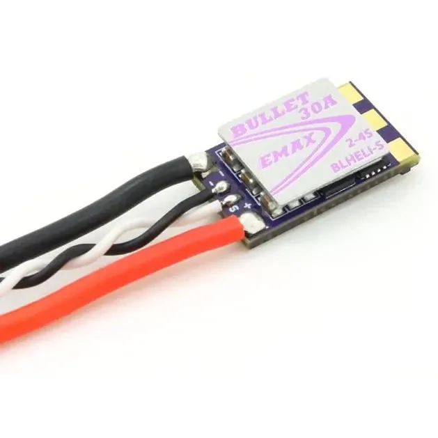 EMAX D-Shot Bullet 30A 2-4S BLHeli_S ESC