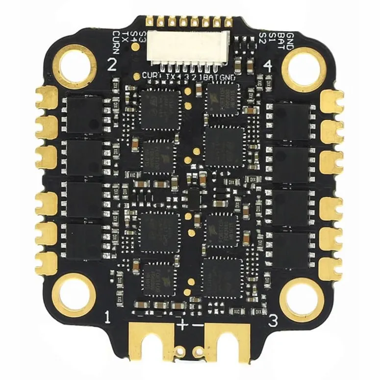 Skystars KM60 60A 3-6S BLHeli_32 4-in-1 ESC