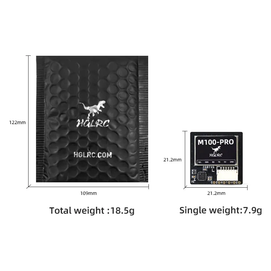 HGLRC M100 Pro GPS Module