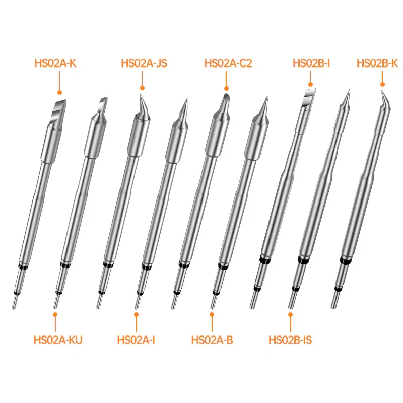 FNIRSI HS-02 Soldering Iron Tips