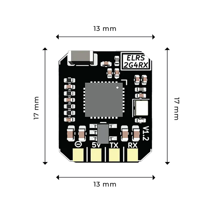 BotLink ELRS 2.4GHz Receiver V1