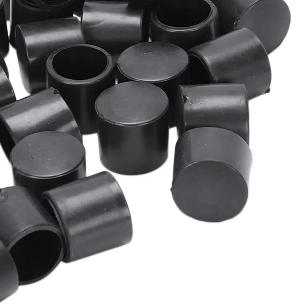 Naide Black Rubber Round Foot Cover for 8-30mm Landing Gear Tubes