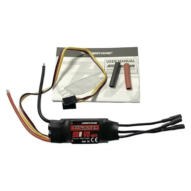 Hobbywing SkyWalker 50A V2 Fixed-Wing ESC