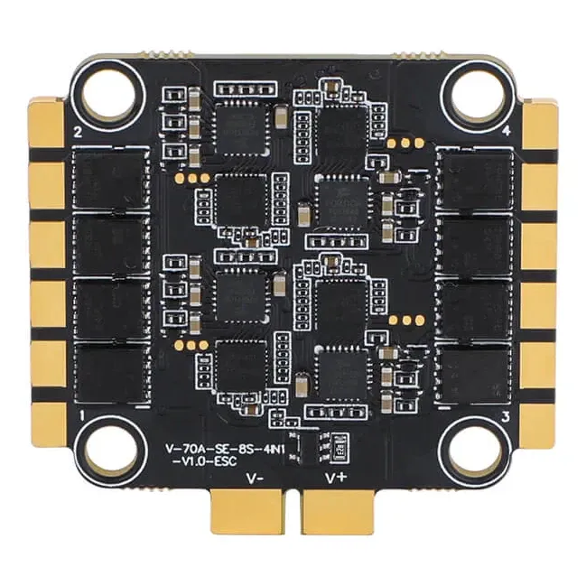 T-Motor V70A ESC & F7 FC SE 4-in-1 Freestyle Stack (6-8S)