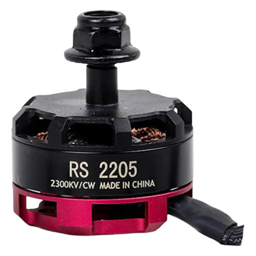 RS2205 2300KV 3-4S CW Black Cap Brushless Motor
