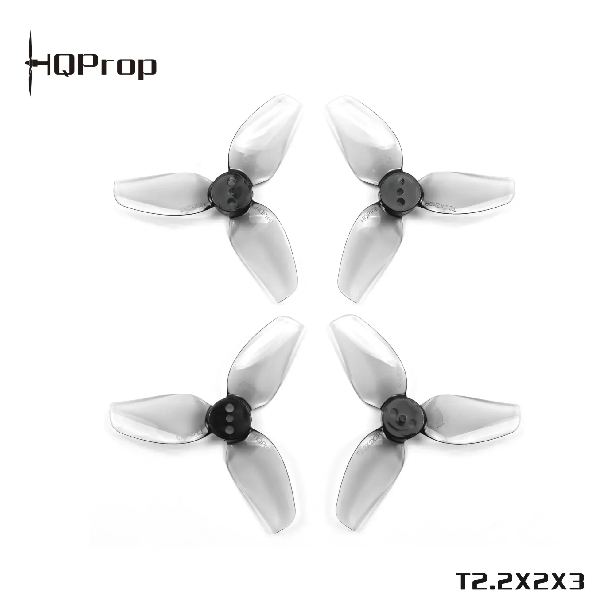HQProp T2.2x2x3 3-Blade Propellers (2CW+2CCW)