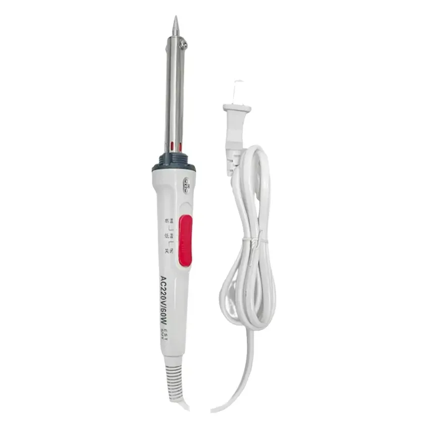 60W 220V Push-Pull Adjustable Soldering Iron with ON/OFF Switch