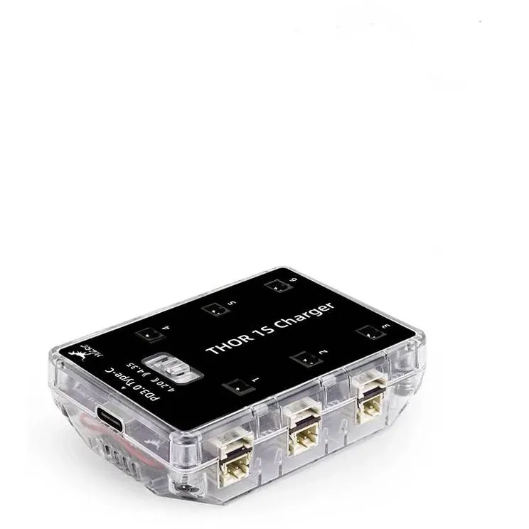 HGLRC Thor 6-Port 1S Battery Charger V2
