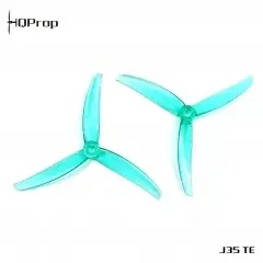 HQProp Juicy Prop J35 4.9x3.5x3 Polycarbonate (2CW+2CCW) — Color: Teal