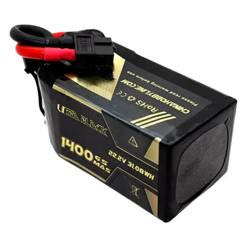 CNHL Ultra Black Series 1400mAh 150C 6S LiPo Battery (XT60)