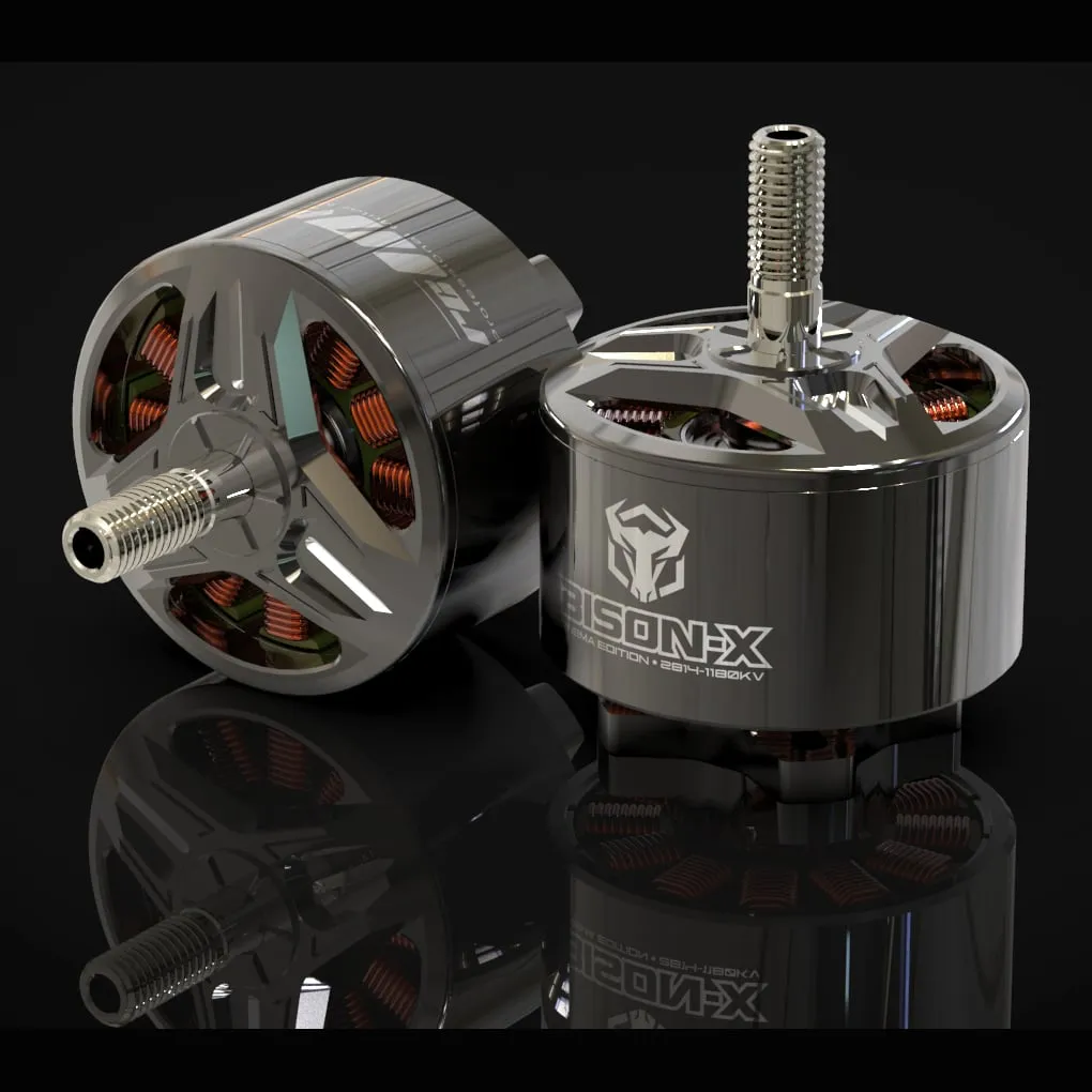 RCINPower BisonX 2814 1180KV Brushless Motor