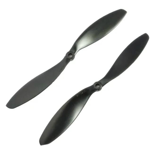 Gemfan 8045 8x4.5 Carbon Nylon Propellers with Reducers (1CW+1CCW)