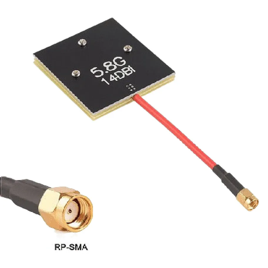 5.8G 14dBi Long Range FPV Panel Antenna