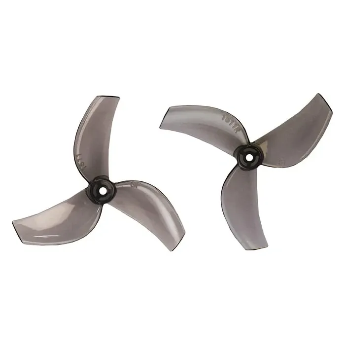 Gemfan 1611 40mm 3-Blade Whoop Propeller 1.5mm Shaft (Set of 8, 4CW+4CCW)