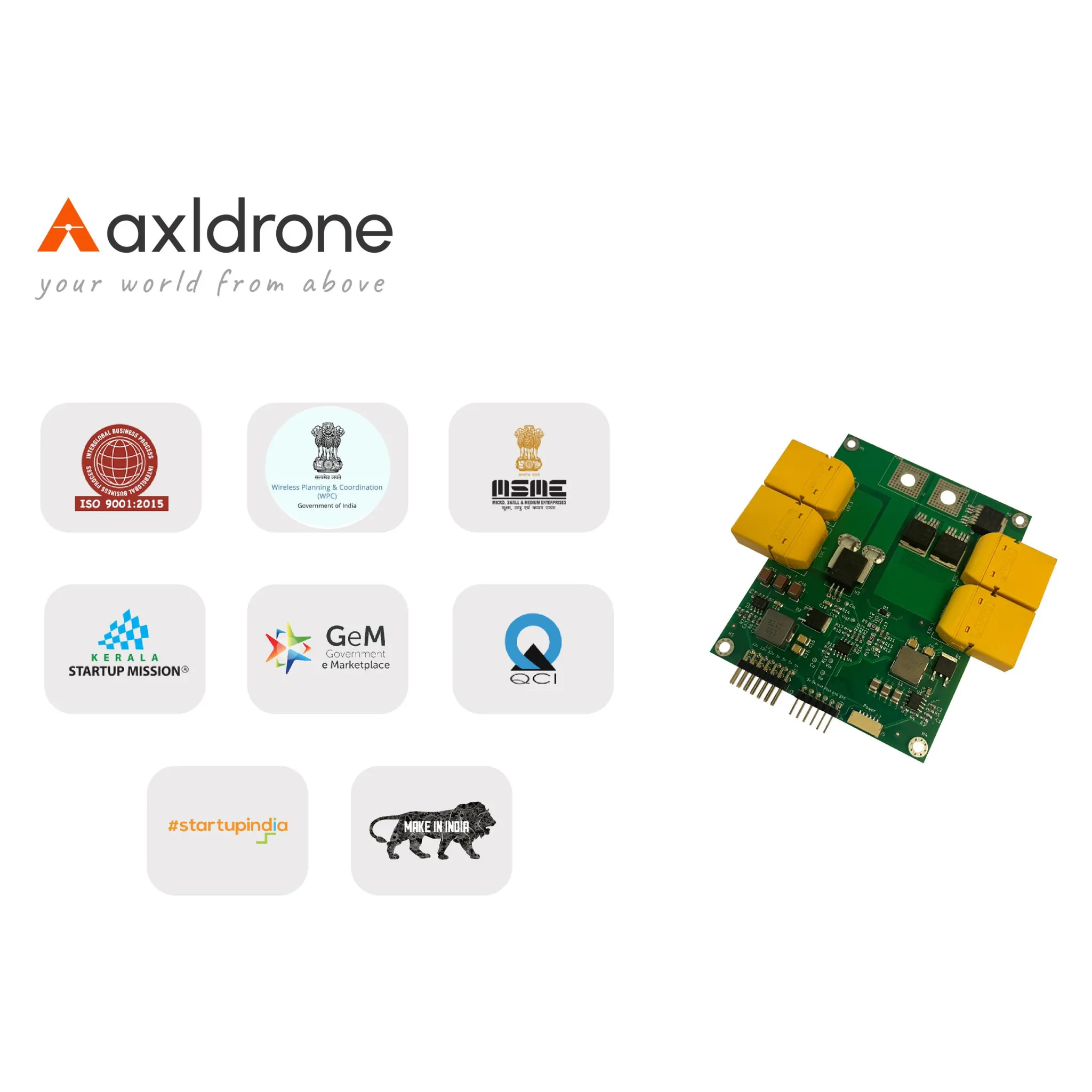Axldrone Power Distribution Board 200A